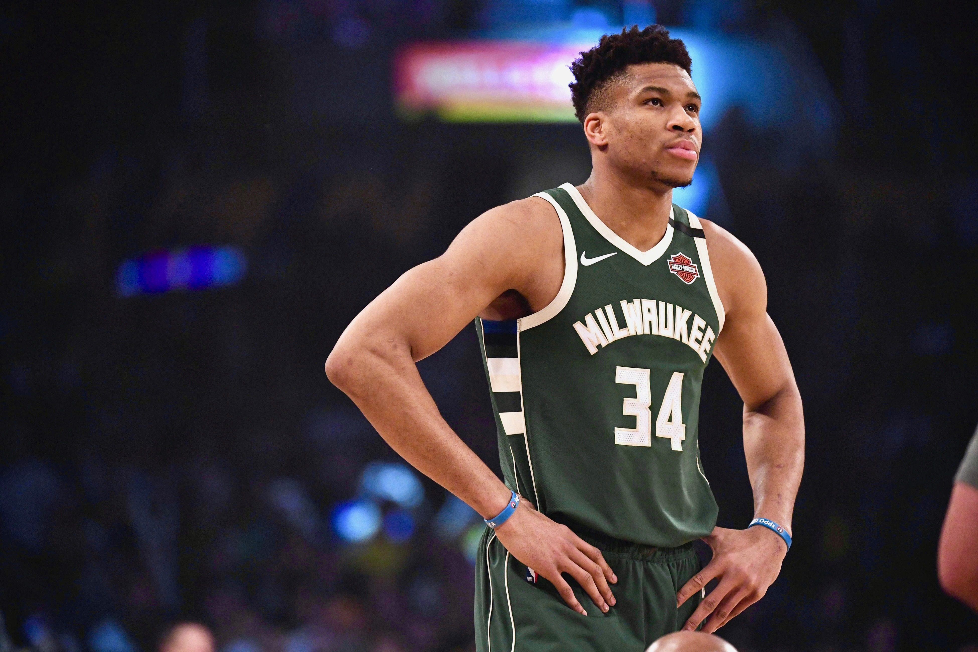 Report Giannis Wasn T Happy About Malika Andrews Rumor Before
