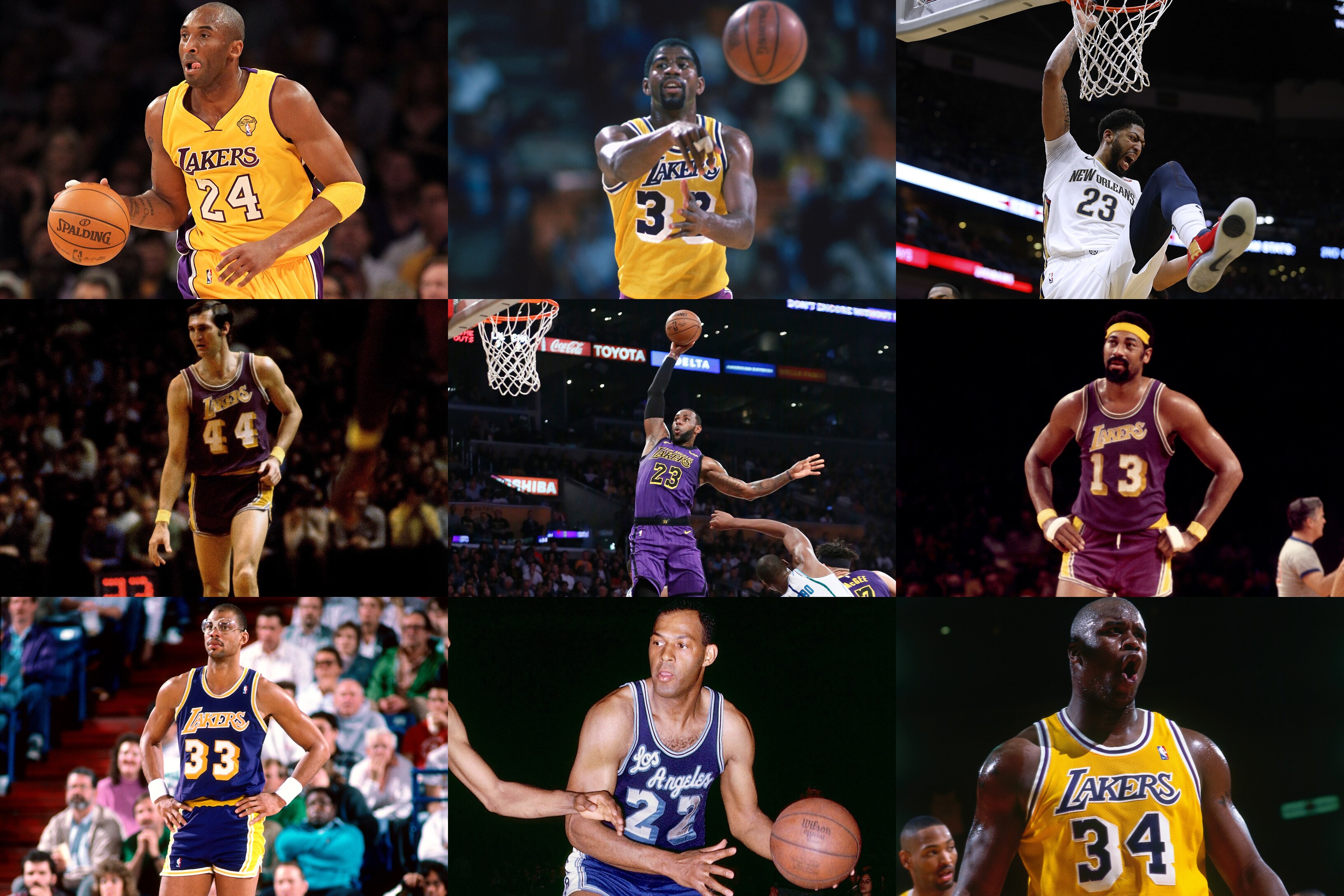 Flipboard: What's Your All-Time Lakers Starting 5?