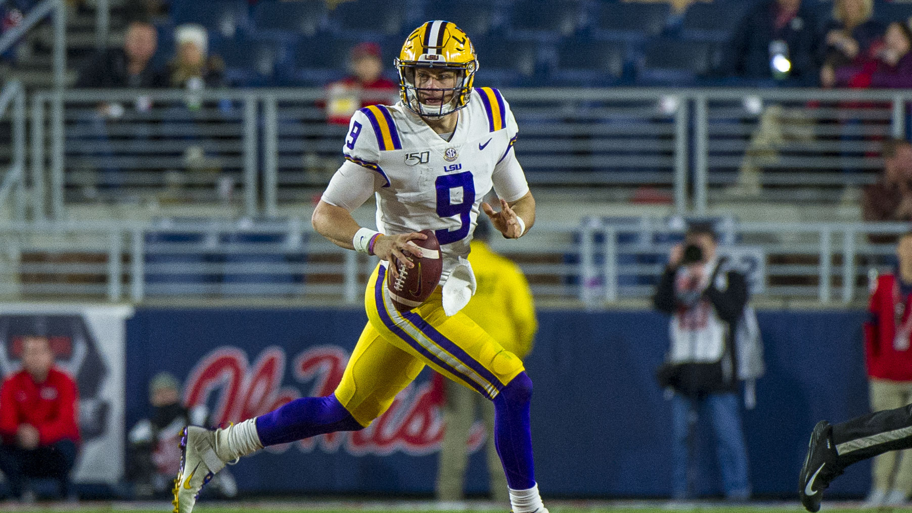 joe burrow alpha phi alpha