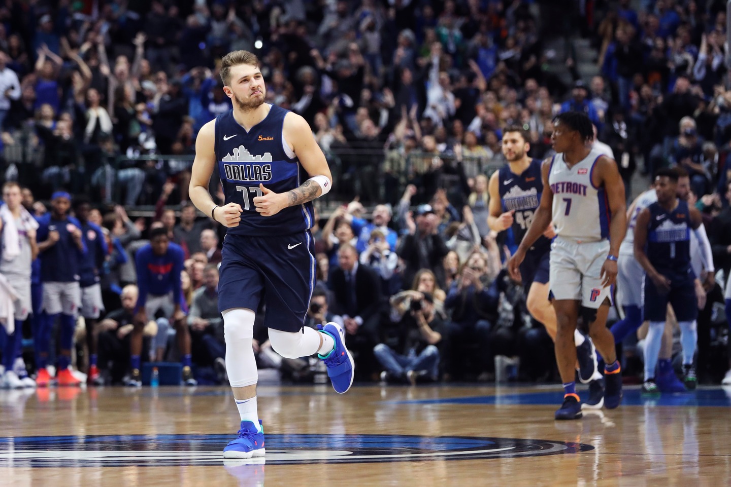 Luka Doncic Bigger Court 3 Second Rule Make Nba Easier To Score