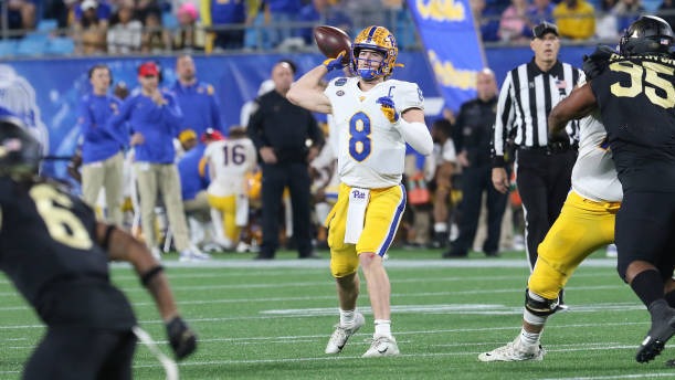 Kenny Pickett Highlights