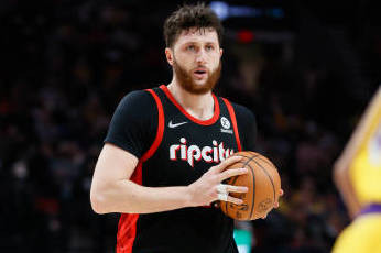 Report: Jusuf Nurkic Targeting Mid-February Return from Leg Injury, News,  Scores, Highlights, Stats, and Rumors