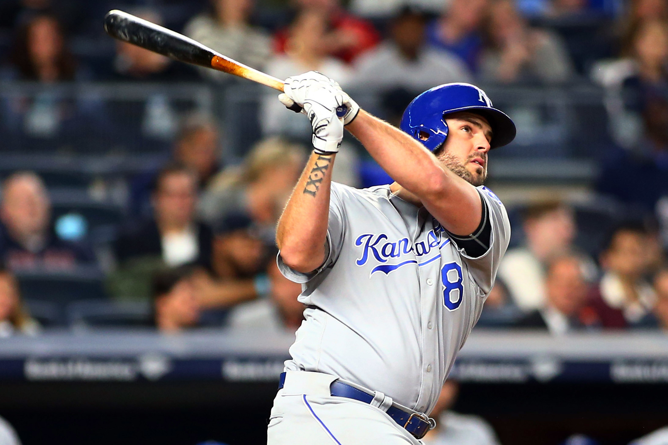 Mike Moustakas ties Royals' single-season home run record - NBC Sports