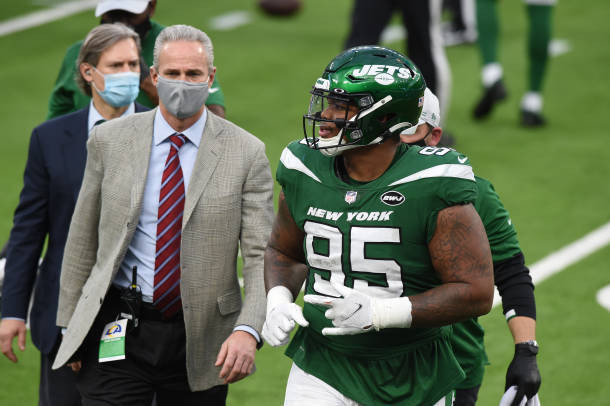 NY Jets DT Quinnen Williams drops cryptic tweet after extension comments