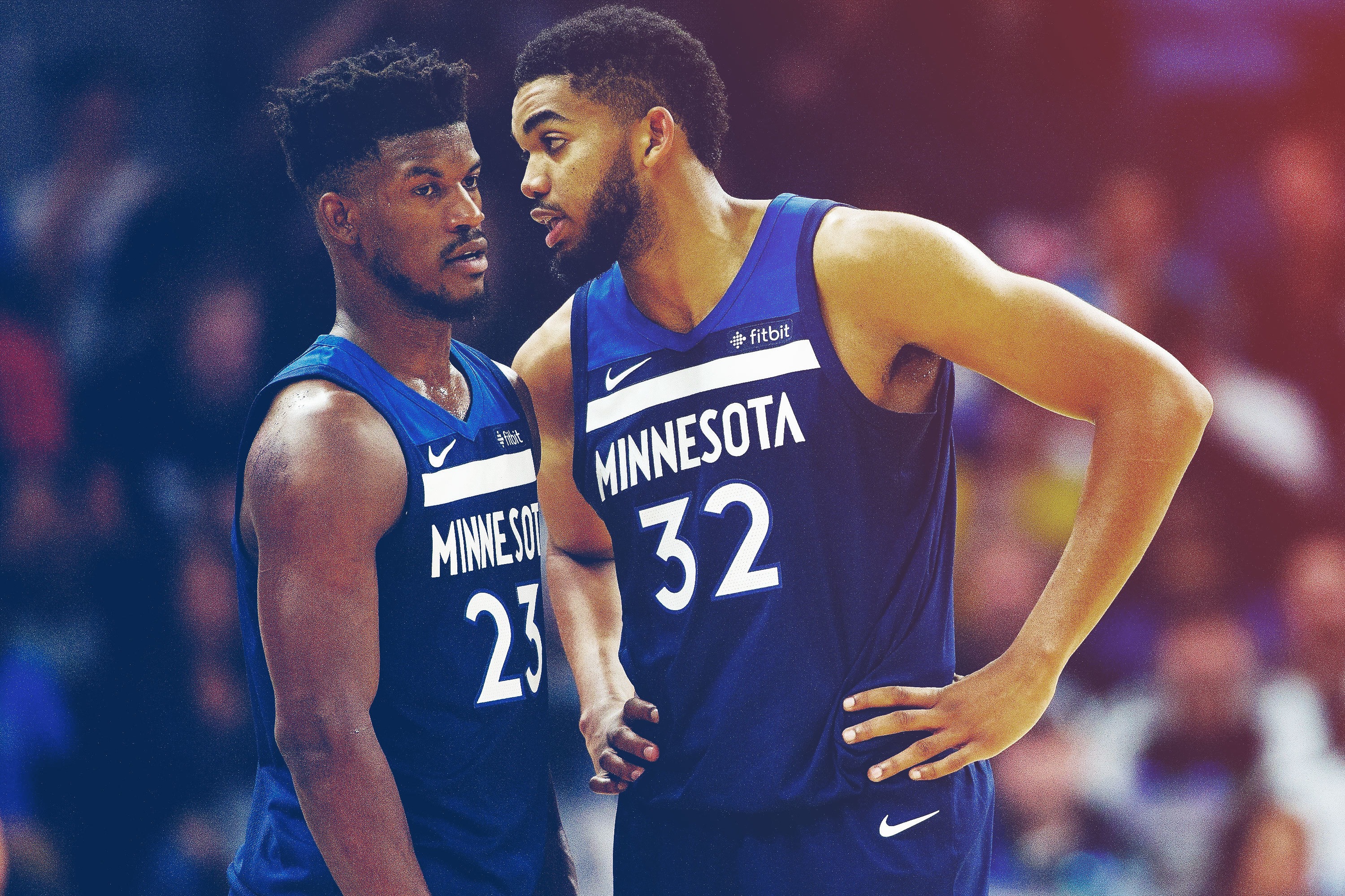 “karl anthony towns jimmy butler”的图片搜索结果