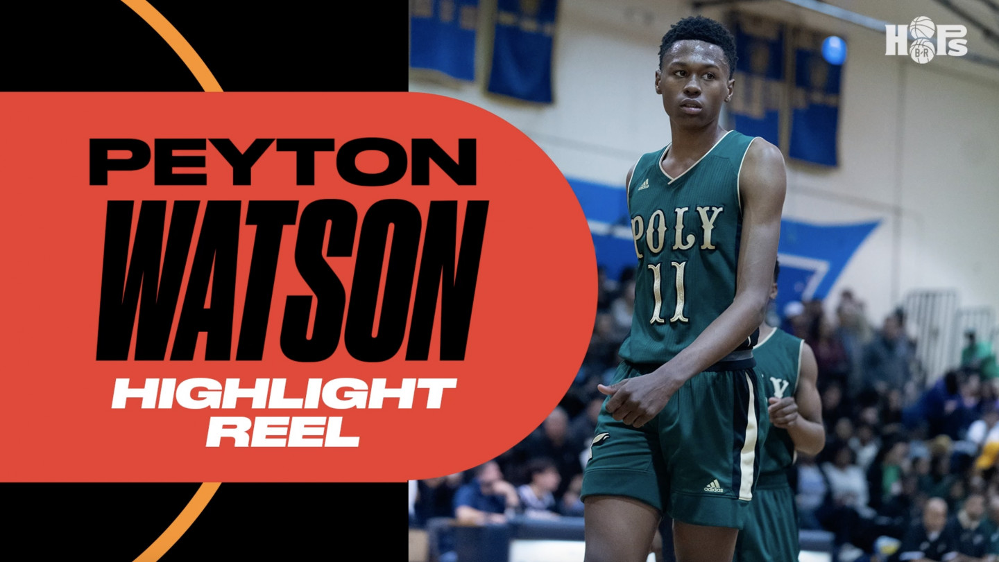 Peyton Watson S Crash Course In Stardom Bleacher Report Latest