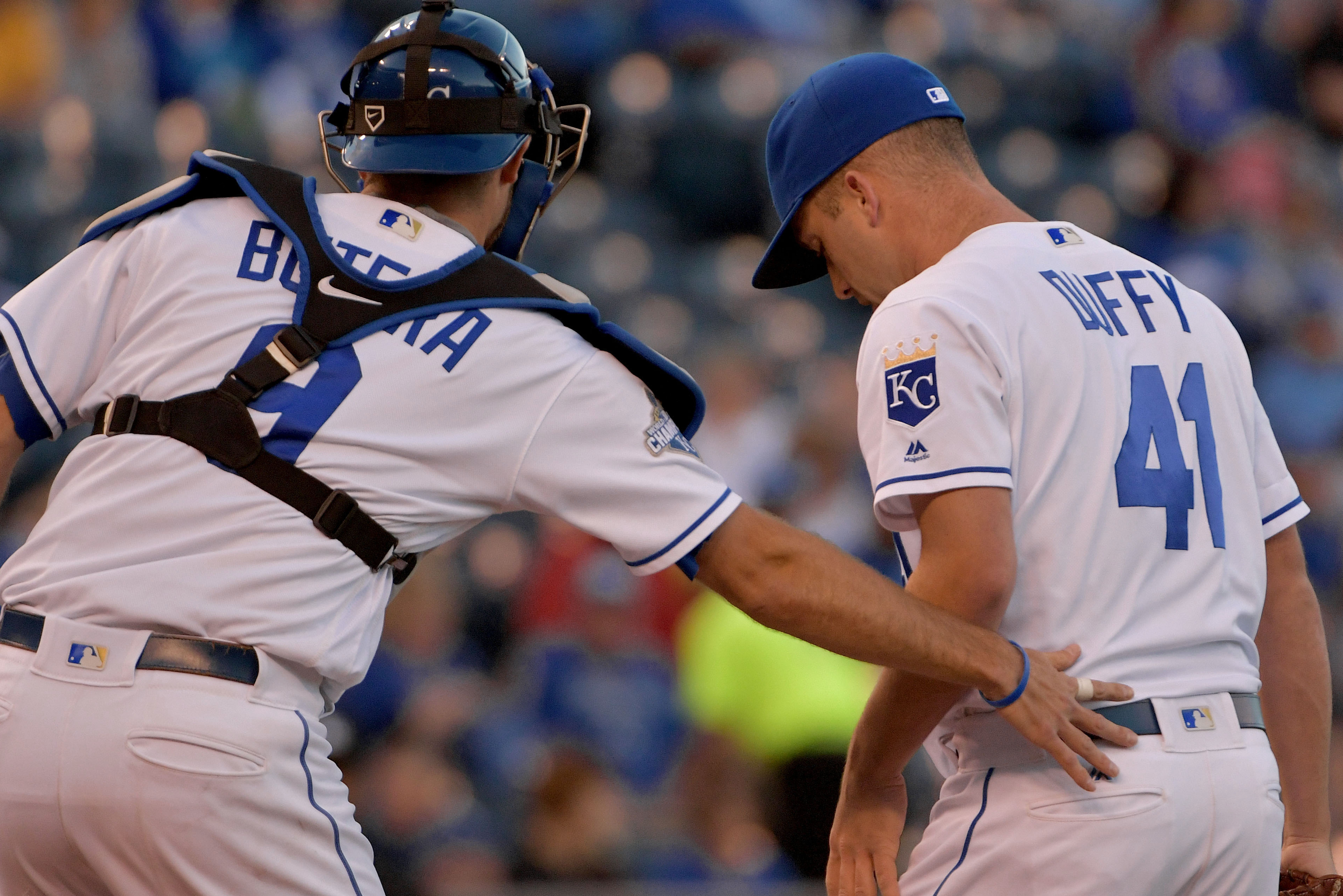 Danny Duffy: Breaking News, Rumors & Highlights