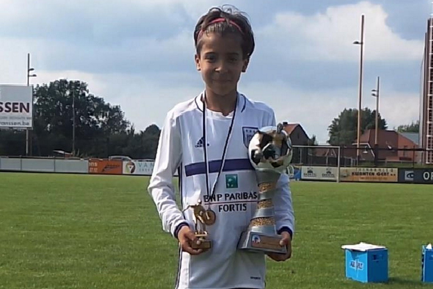 Rayane Bounida The 11 Year Old Football Star Who S Already Better Than You Bleacher Report Latest News Videos And Highlights