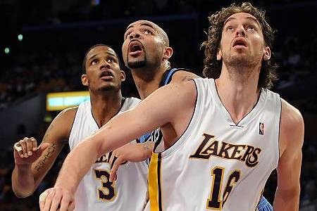 Lakers retire Pau Gasol's jersey in an emotional ceremony - Silver Screen  and Roll