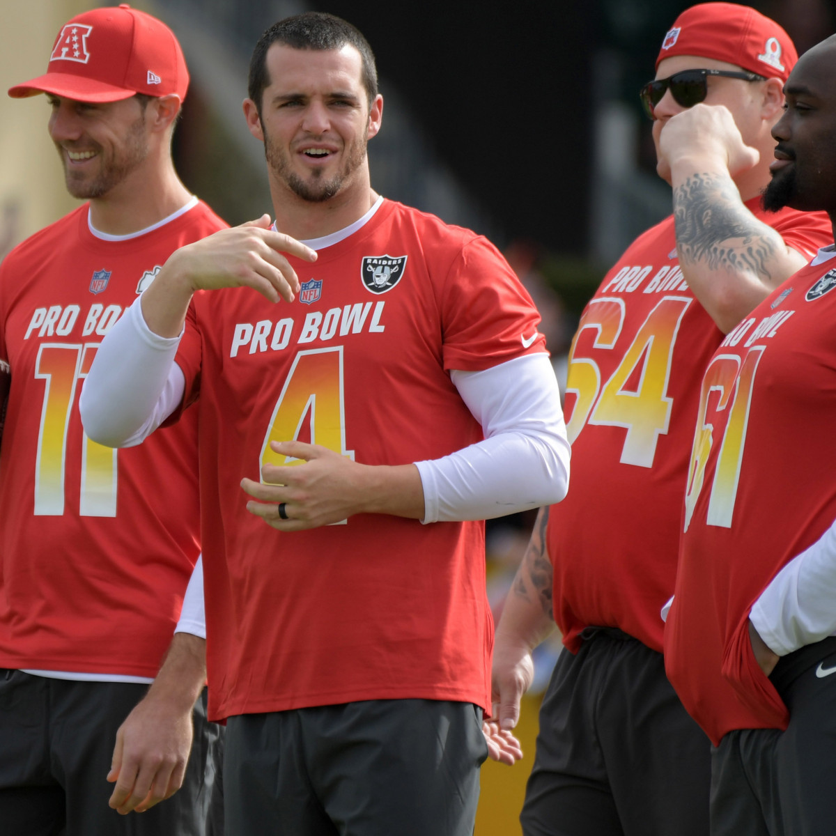 NFL Pro Bowl 2018: Live Updates, Score and Highlights, News, Scores,  Highlights, Stats, and Rumors