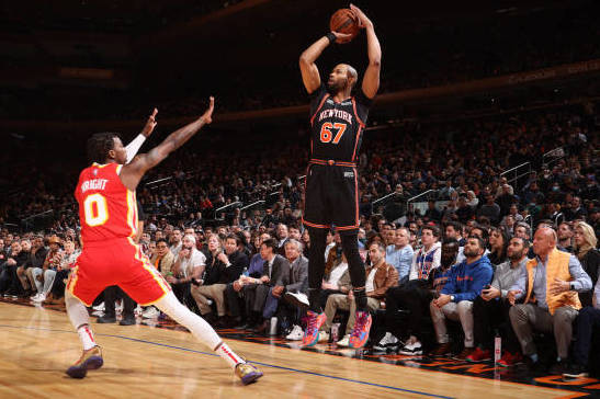 Taj Gibson proving valuable to Knicks with surprise 3-point touch