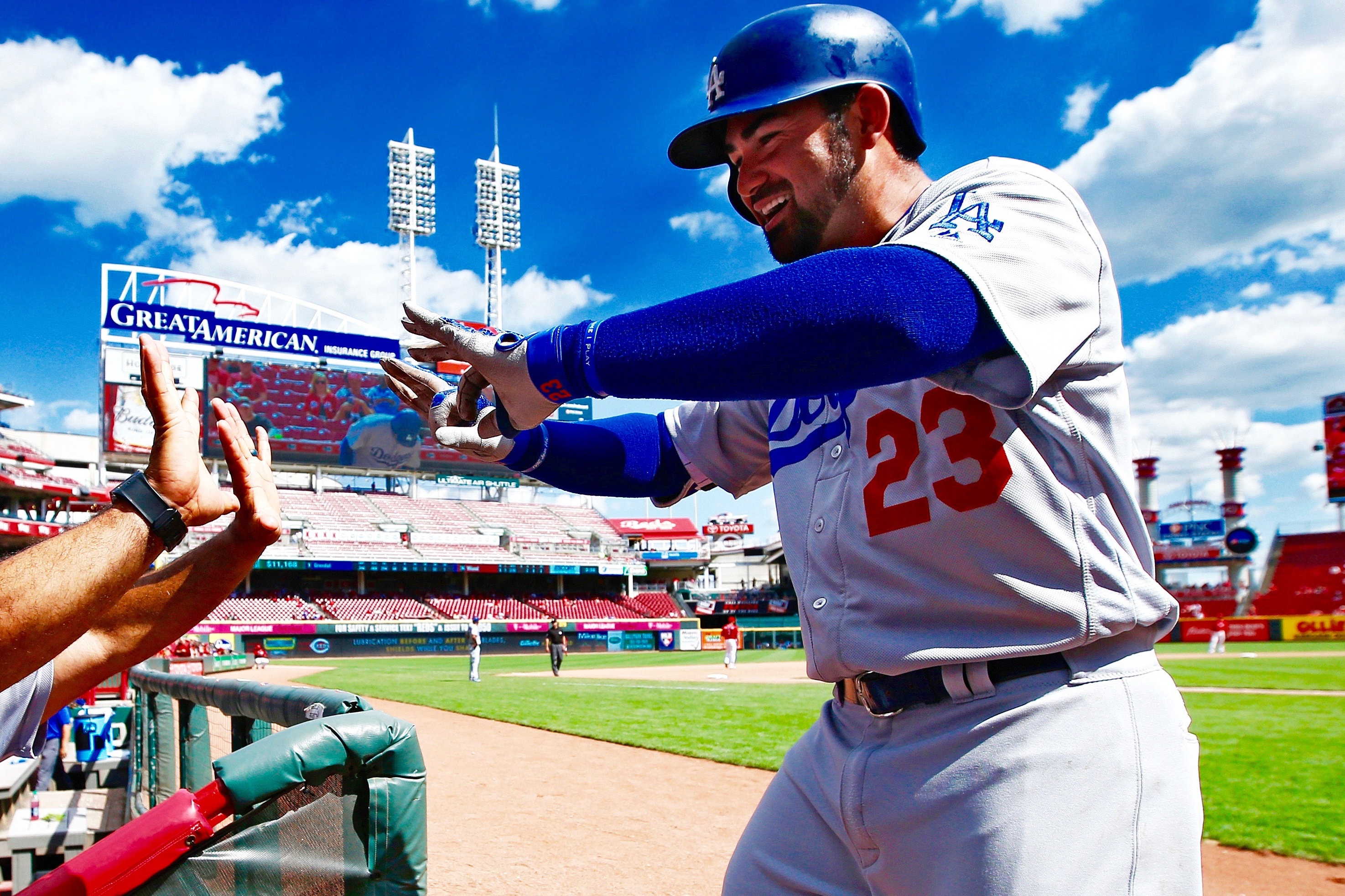 Adrian Gonzalez wants to play Olympic Baseball - World Baseball Softball  Confederation 