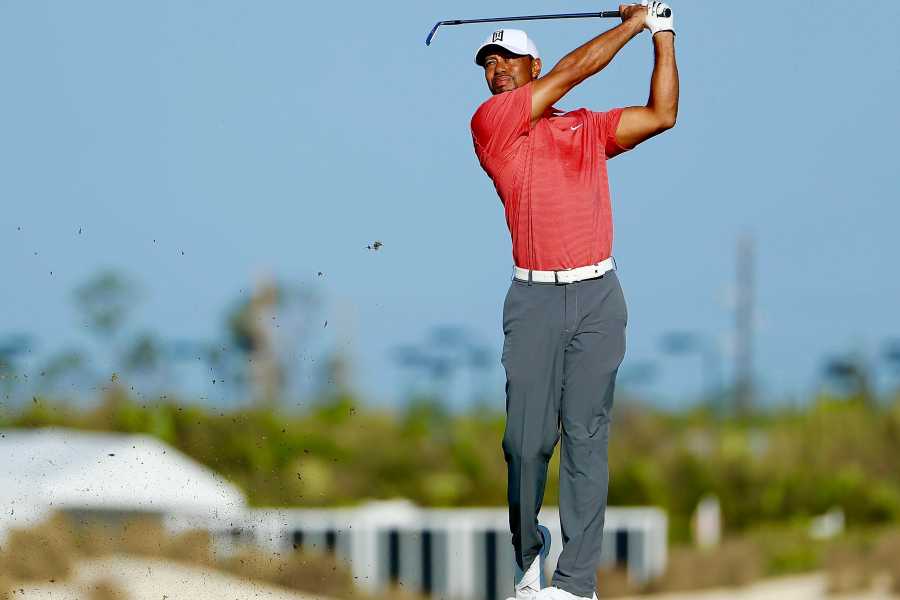 Bleacher Report | There's No Fanfare as Tiger Woods Returns to Golf