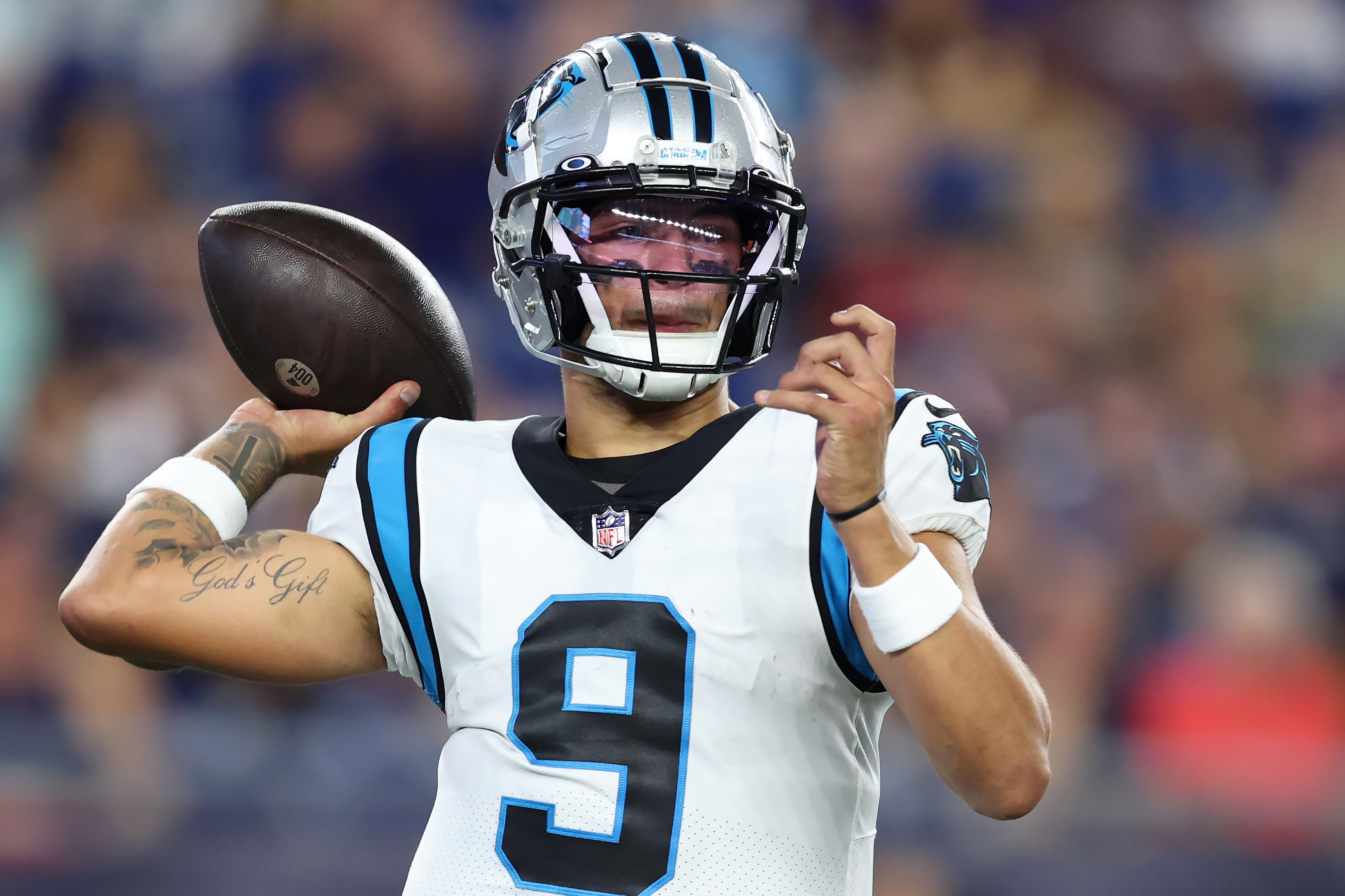 Patriots claim former Panthers QB Matt Corral - ESPN