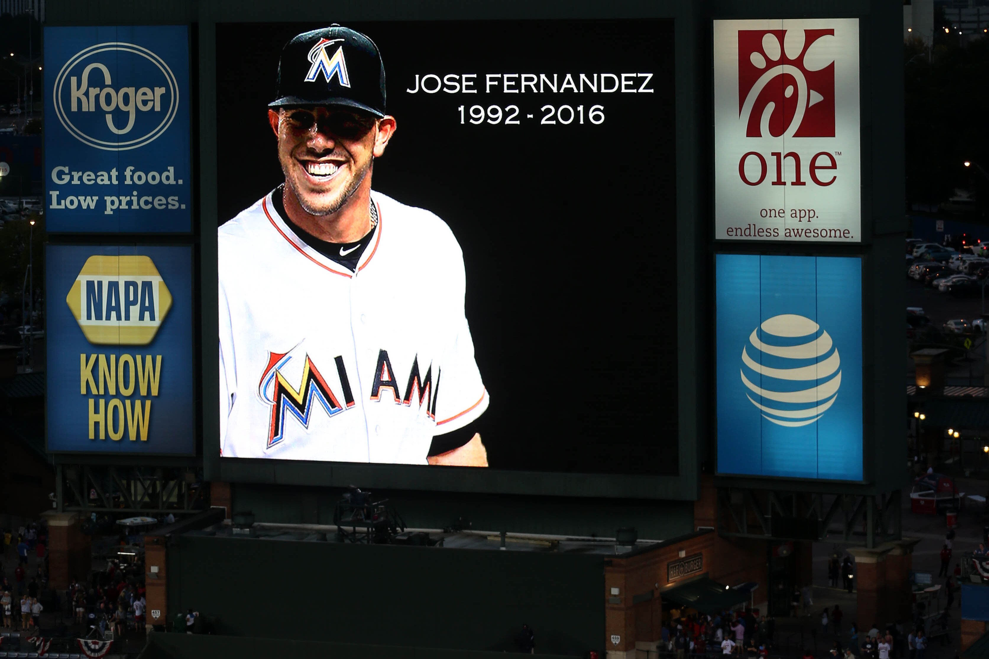 jose fernandez kids jersey