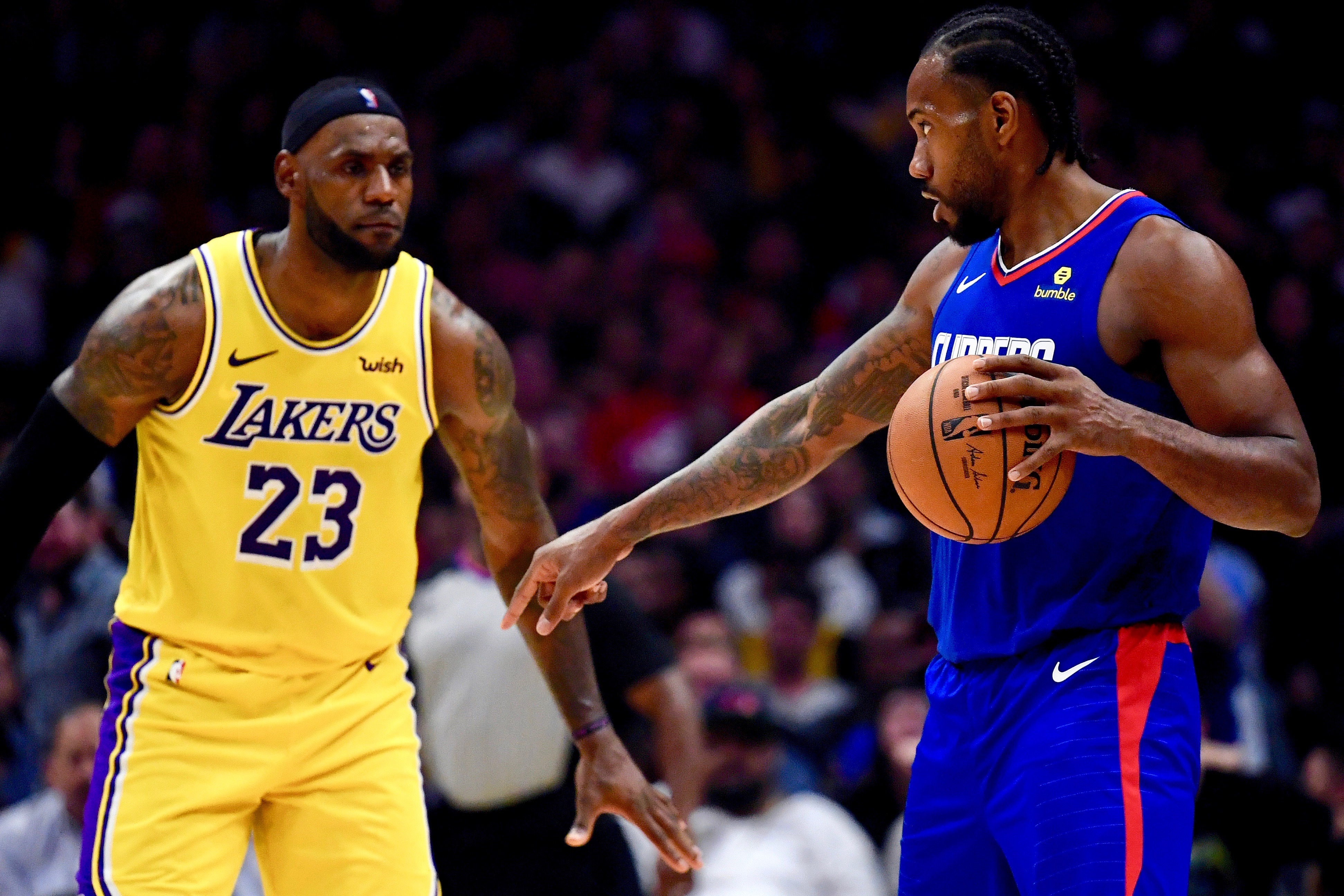 Picking Sides In Nba S Most Heated Star Rivalries Bleacher Report Latest News Videos And Highlights
