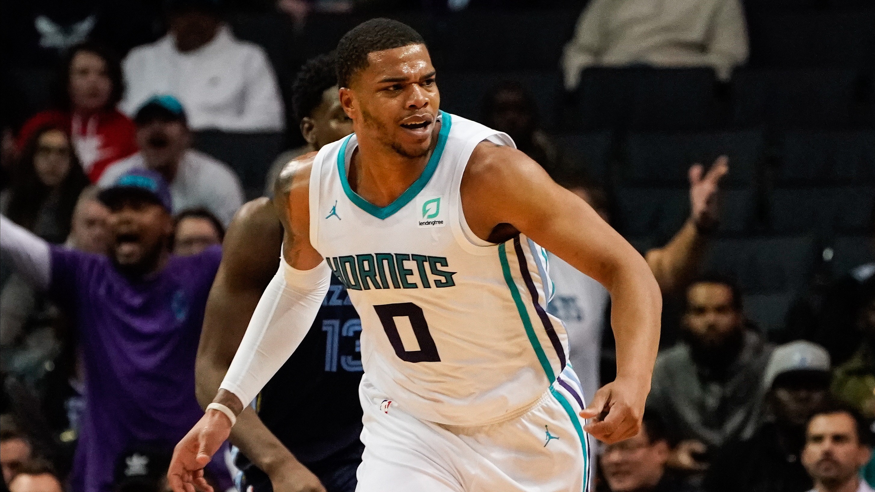 Miles Bridges Skyrockets for the Slam