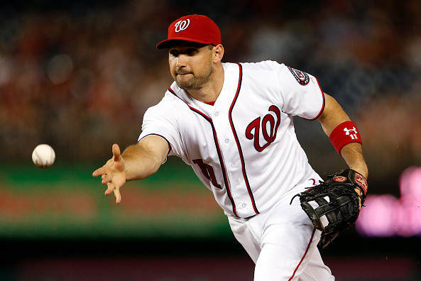 Ryan Zimmerman named April's NL Player of the Month