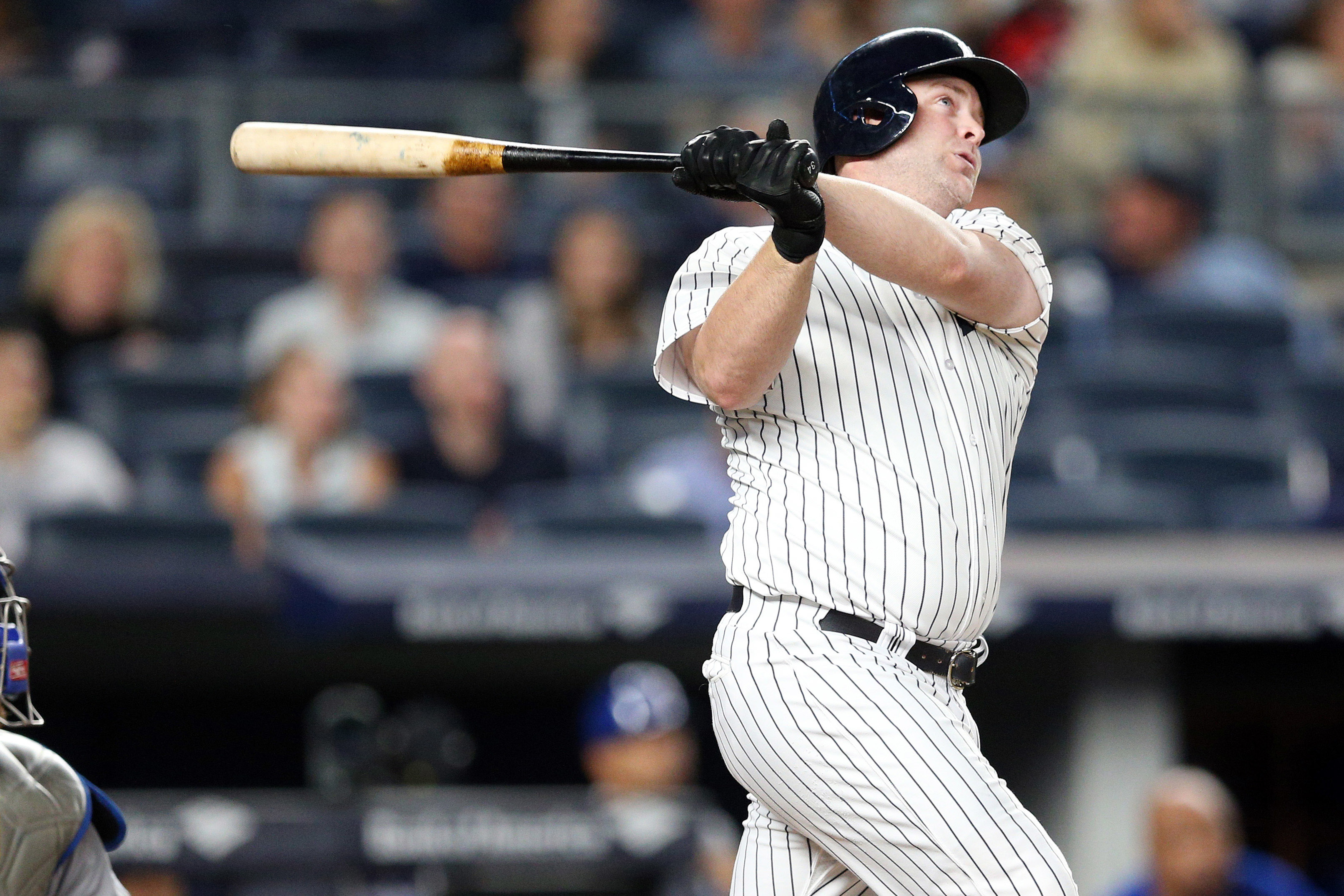 Yankees place Brian McCann on 7-day concussion DL