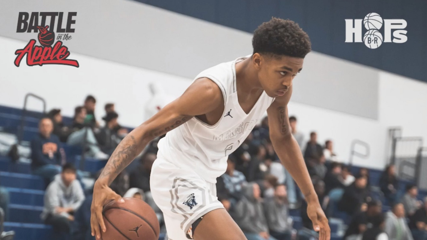 Bronny James Features Zaire Wade Sits As Sierra Canyon Loses To