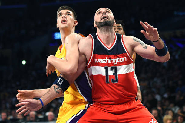 Pretty accurate picture of Marcin Gortat with a mohawk : r