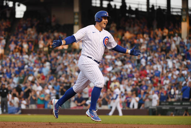 Baseball Bros on X: Anthony Rizzo has a wiener dog named Kevin