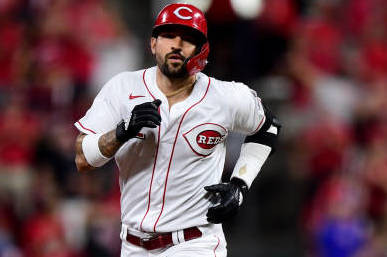 Reds RF Nick Castellanos gets 2-game suspension for being awesome