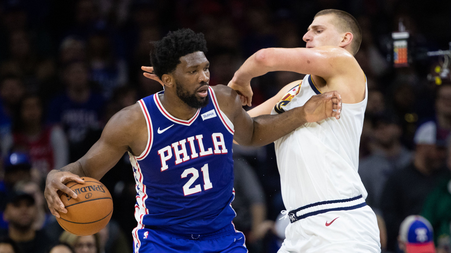 Joel Embiid Reminds Nba Giannis Isn T The Only Mvp Candidate Out