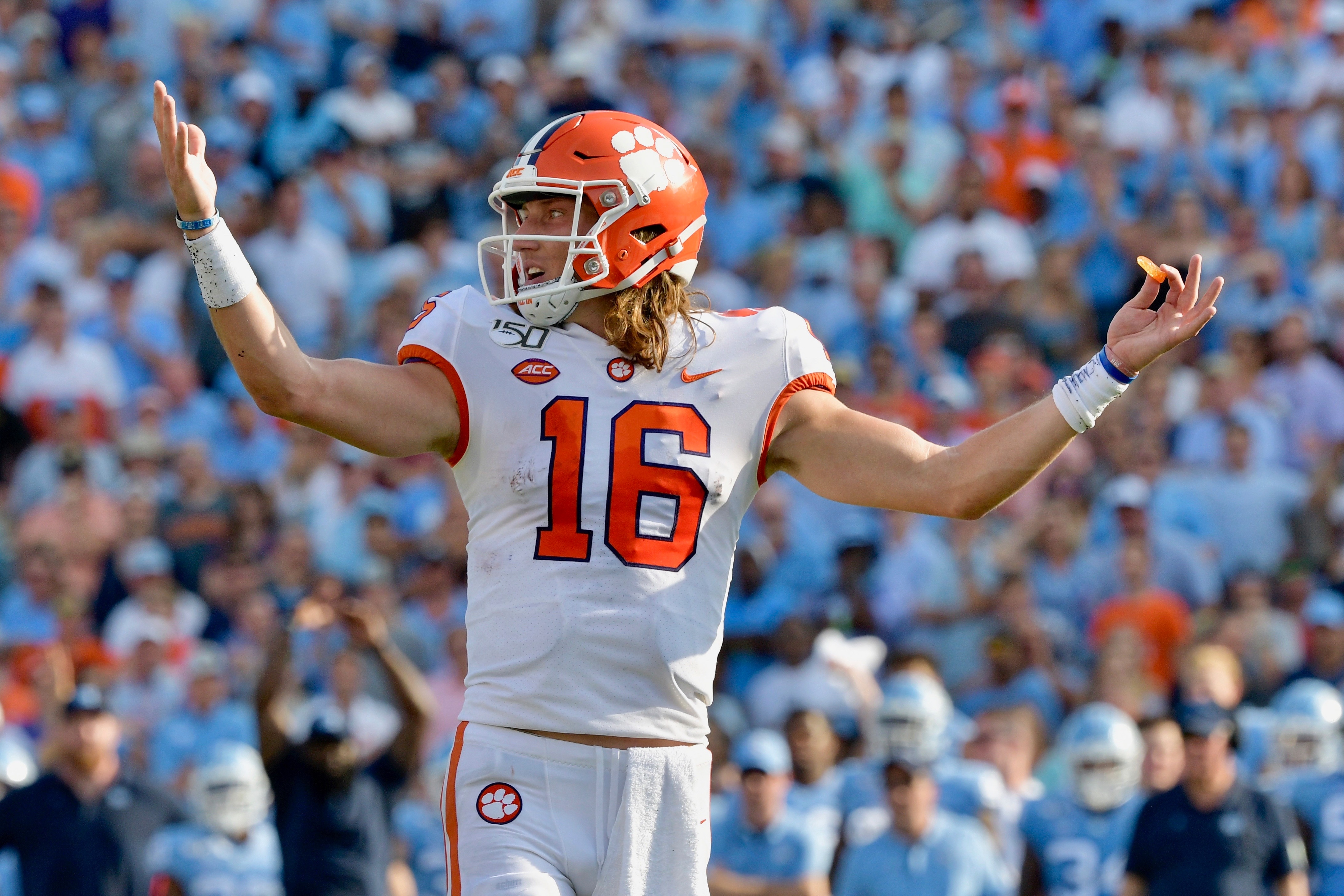 Can Clemson Win The Title If Trevor Lawrence S Sophomore Slump