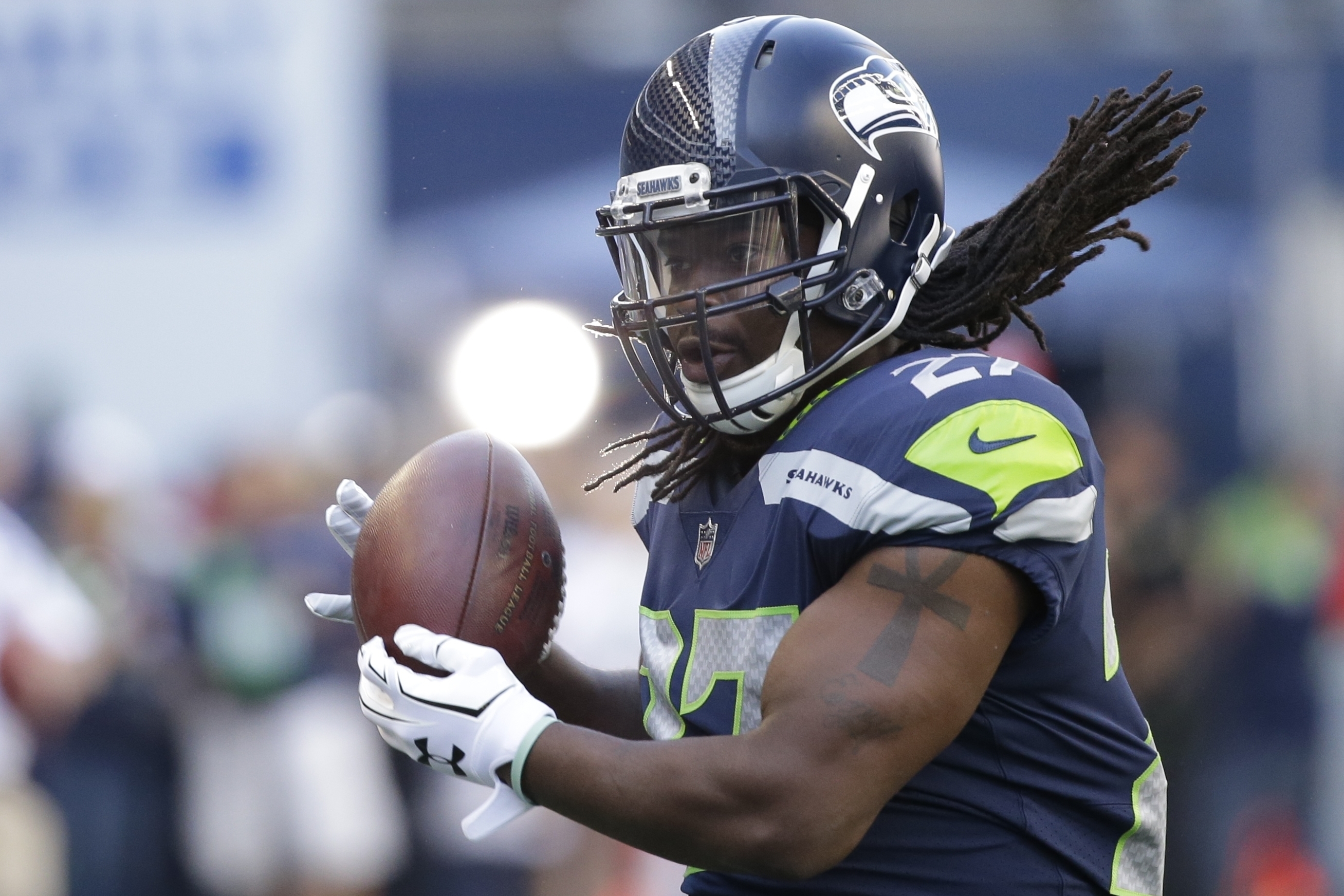 Eddie Lacy's role with Seahawks becoming more unclear, Professional Sports