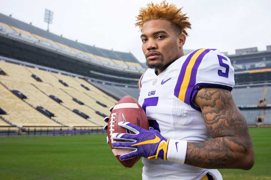 Bleacher Report | There's No Turning Back for Derrius Guice