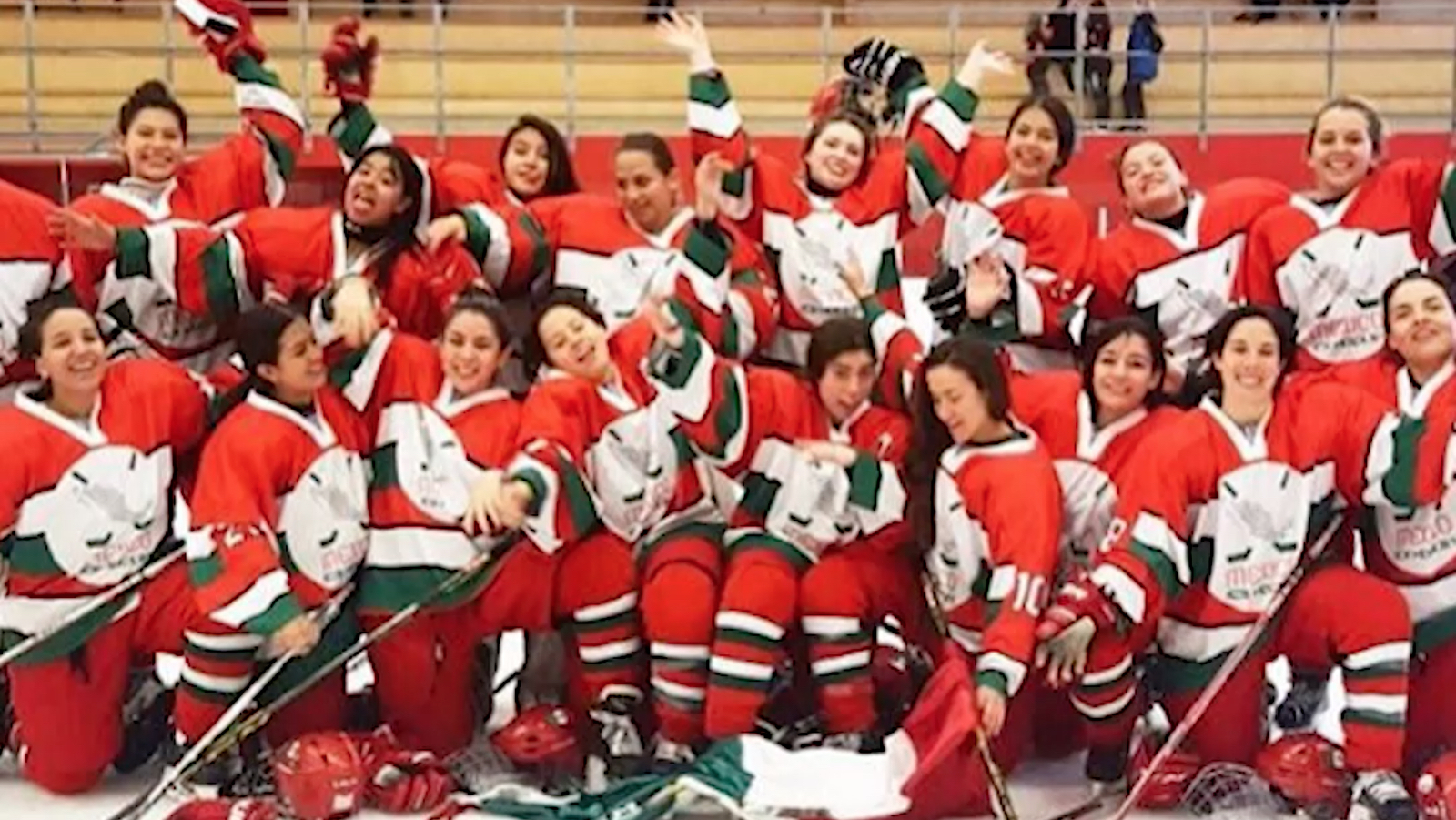 Mexico Women S Ice Hockey Team Has Eye On 2022 Olympic