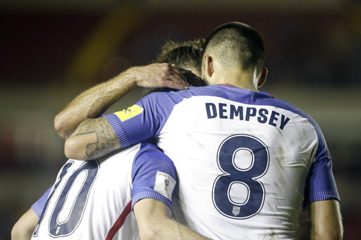 Clint Dempsey scores twice as U.S. beats Germany in soccer friendly – New  York Daily News