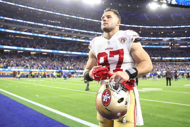 Nick Bosa holdout: 49ers DE just 17 days out from Week 1 game vs. Steelers  - Behind the Steel Curtain