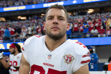 Nick Bosa holdout: 49ers DE just 17 days out from Week 1 game vs. Steelers  - Behind the Steel Curtain