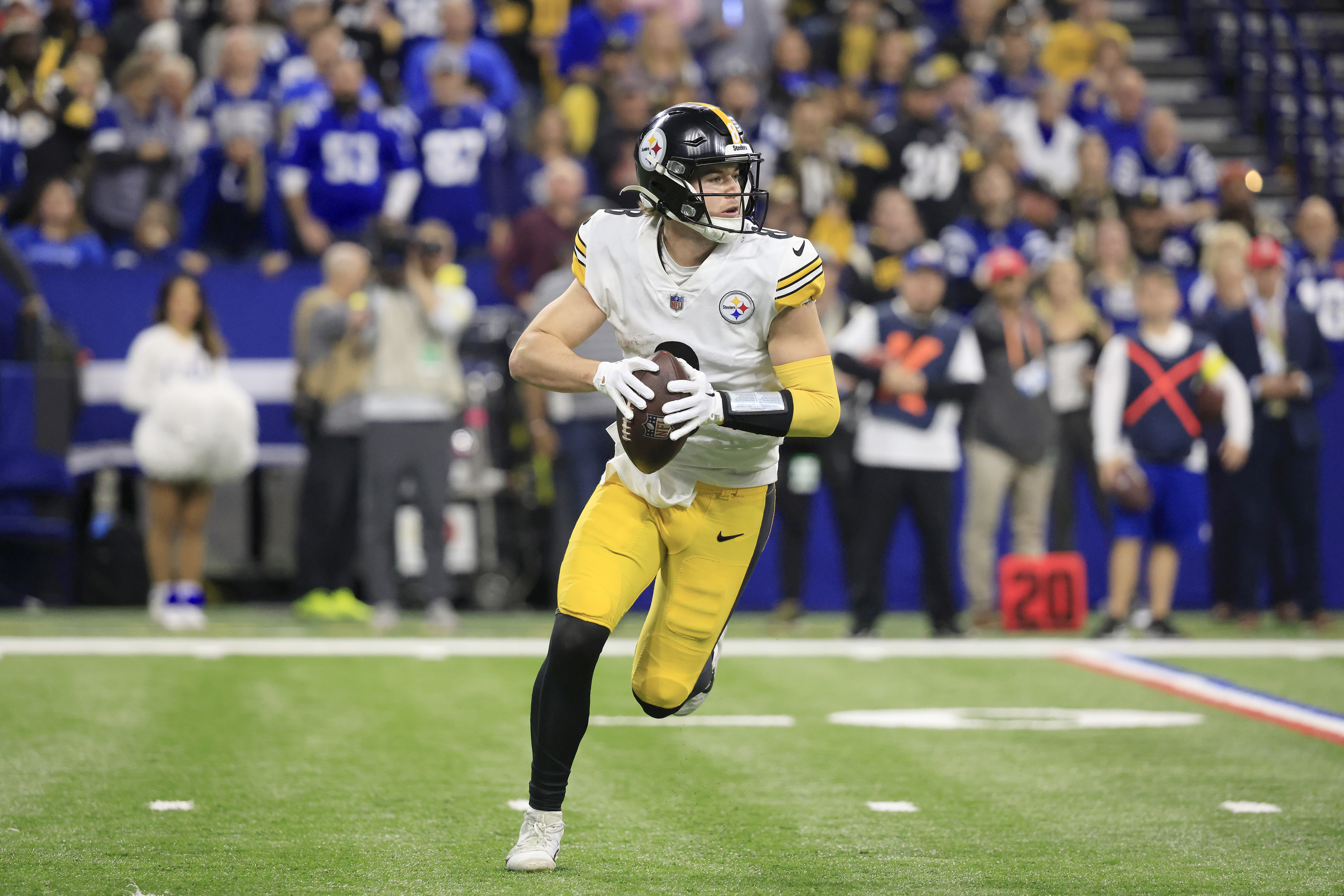 Kaboly: Kenny Pickett, Steelers' offense earned more than just a TD with 1  drive - The Athletic
