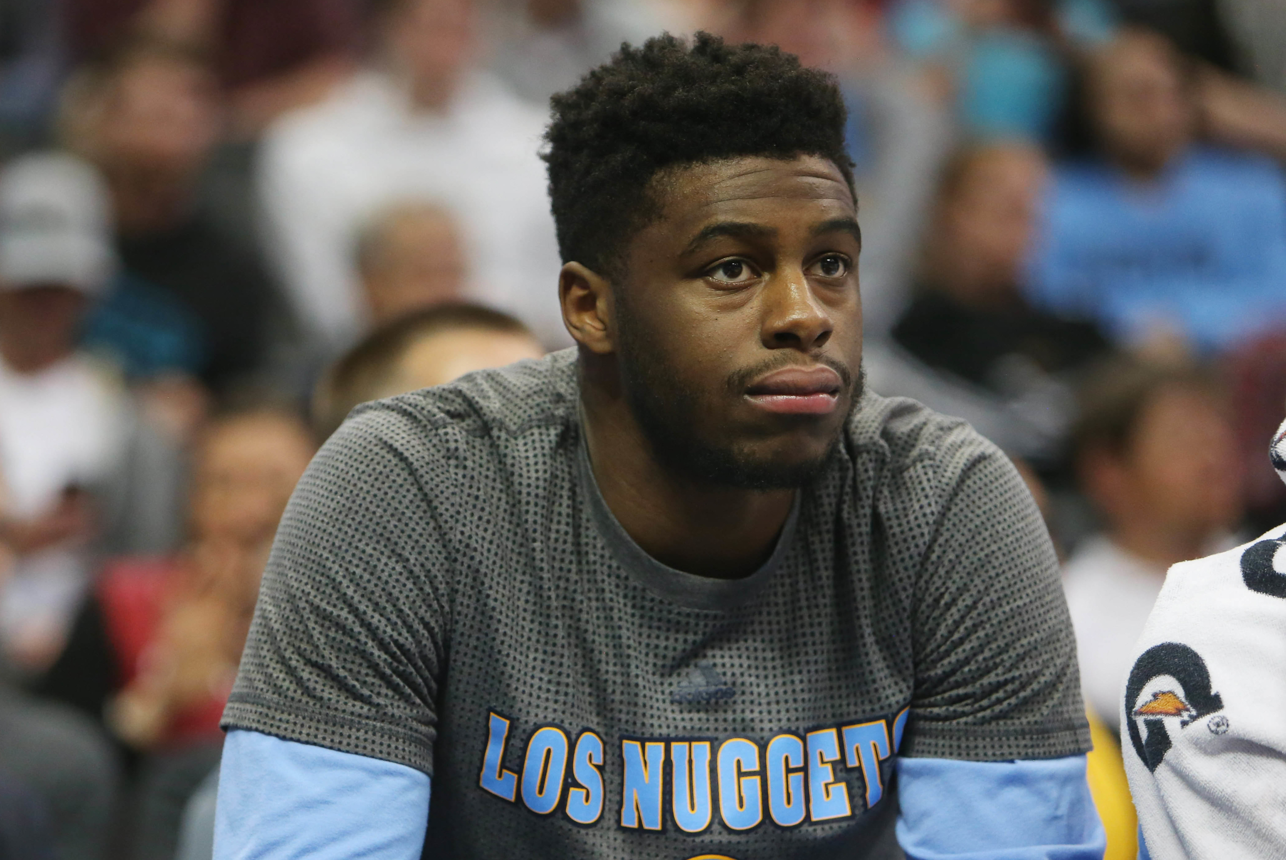 Emmanuel mudiay jersey outlet