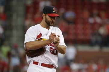 Cardinals Lose Adam Wainwright to a Groin Injury - Bleacher Nation