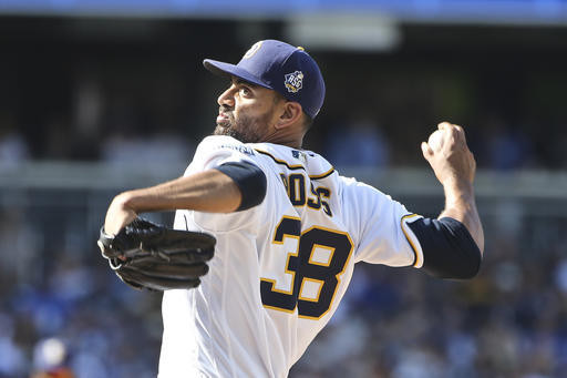 Mlb San Diego Padres Baseball Tyson Ross # 38 White India