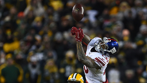 Odell Beckham Jr: Shirtless Giants pose in Miami - Sports Illustrated