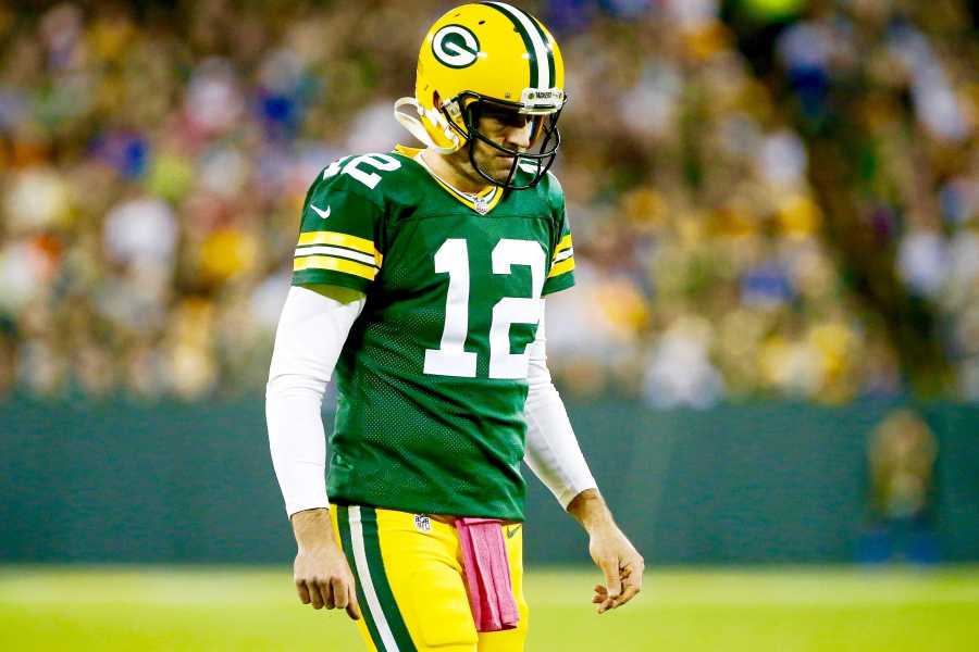 Bleacher Report | Family Strife Getting to Aaron Rodgers?