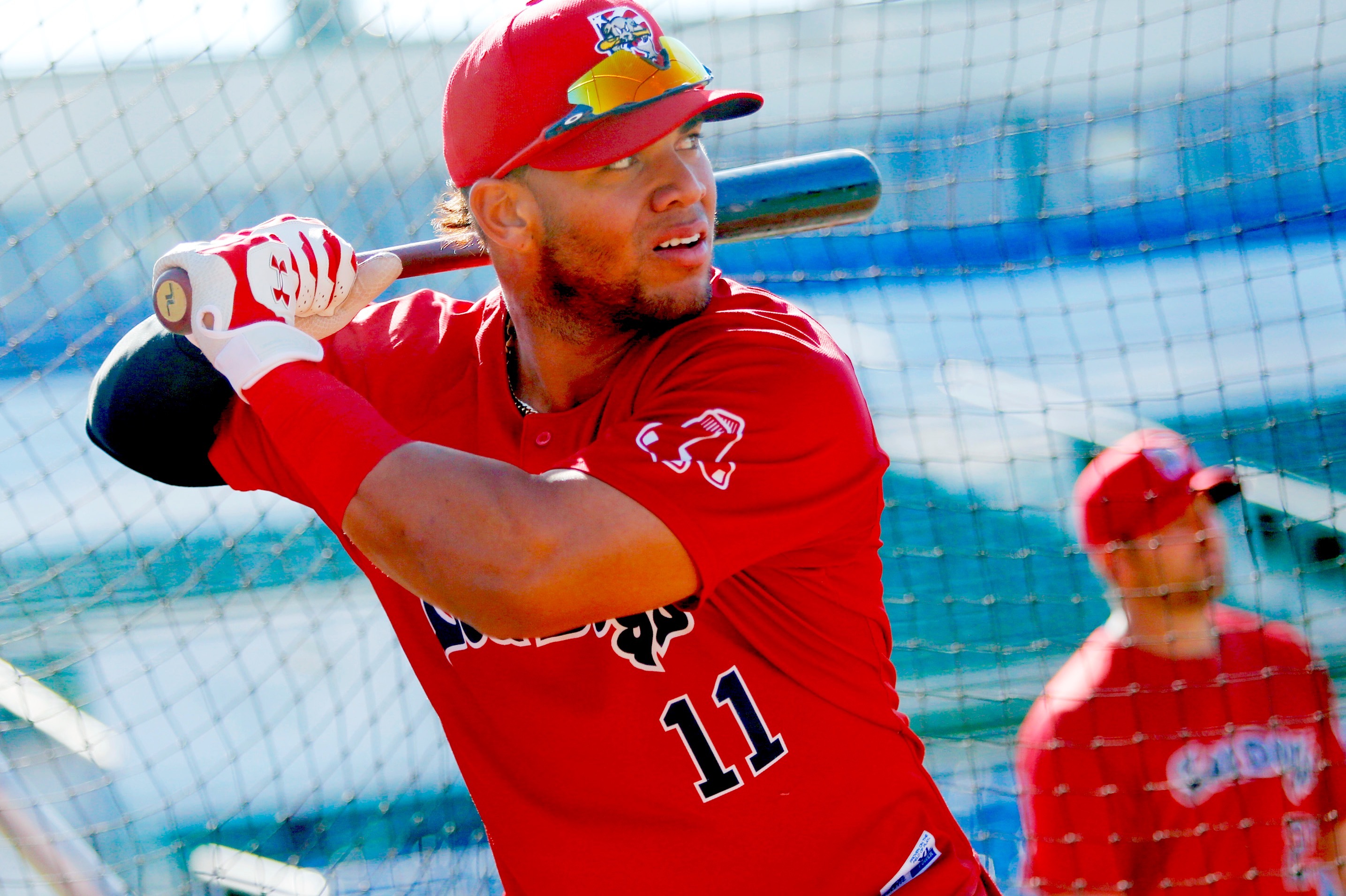 Player Baseball Yoanmoncada Yoan Moncada Yoan Moncada Chicago