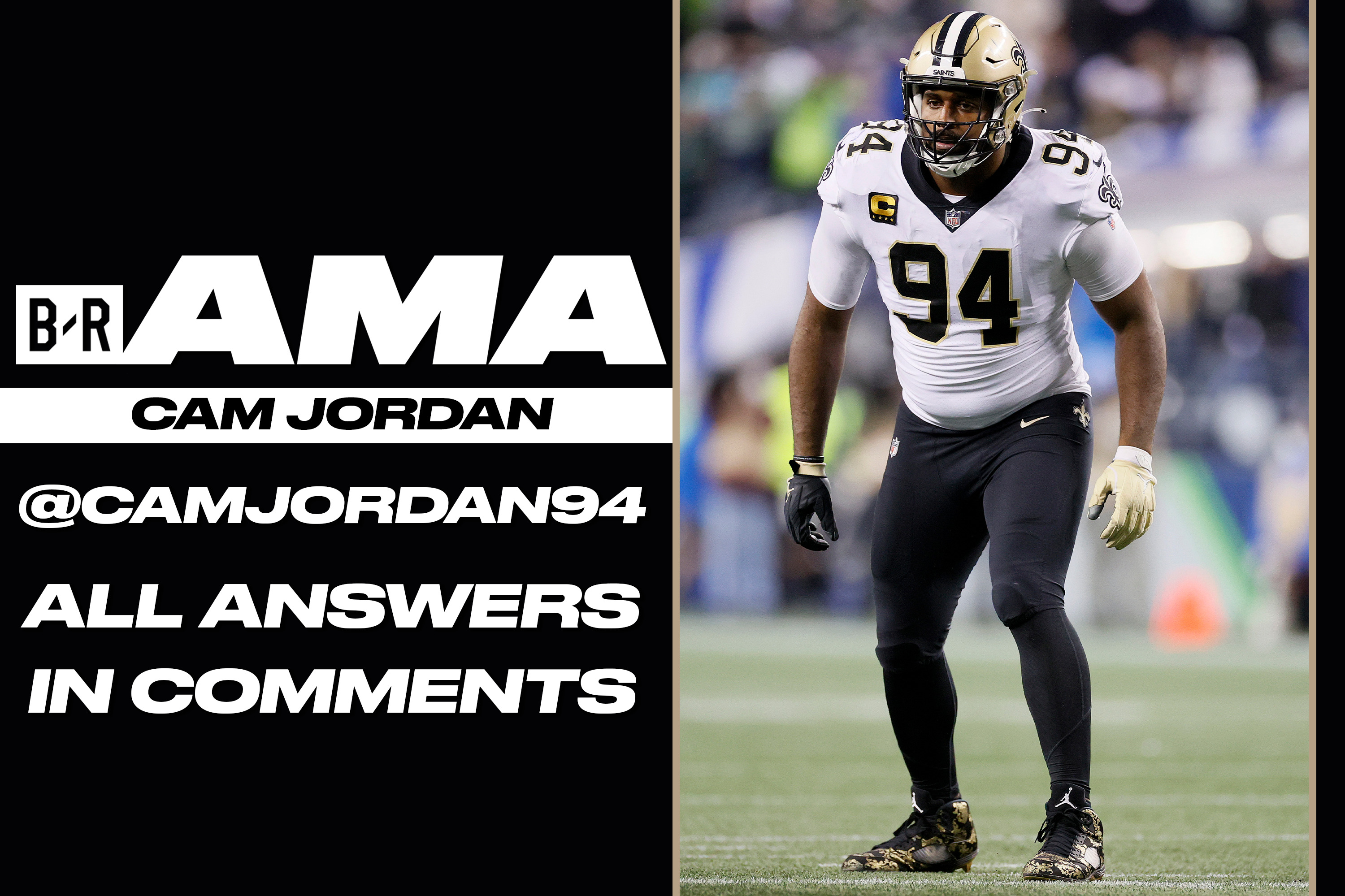 Saints sack leader Cameron Jordan agrees to 2-year extension