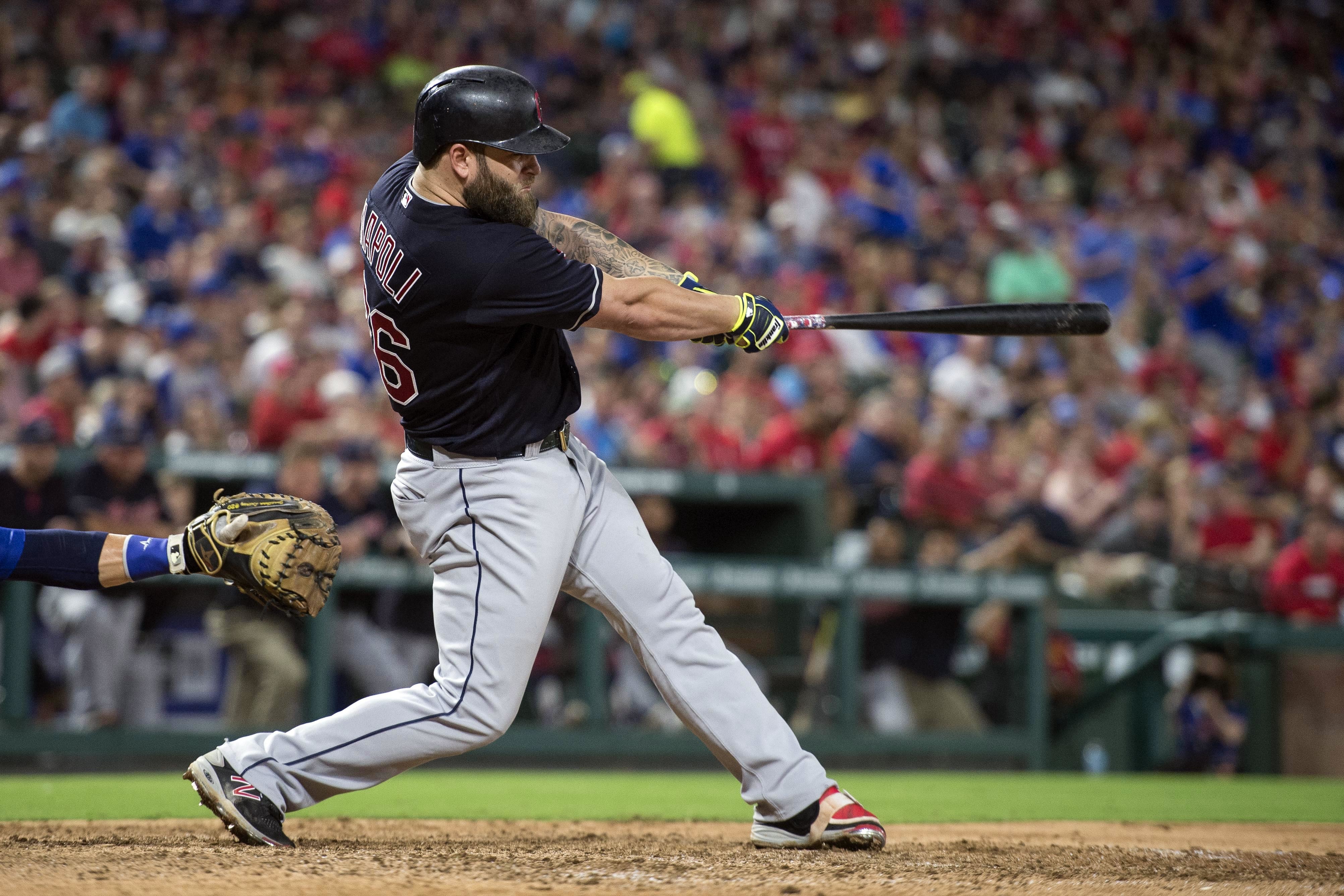Mike Napoli Has A New Pal