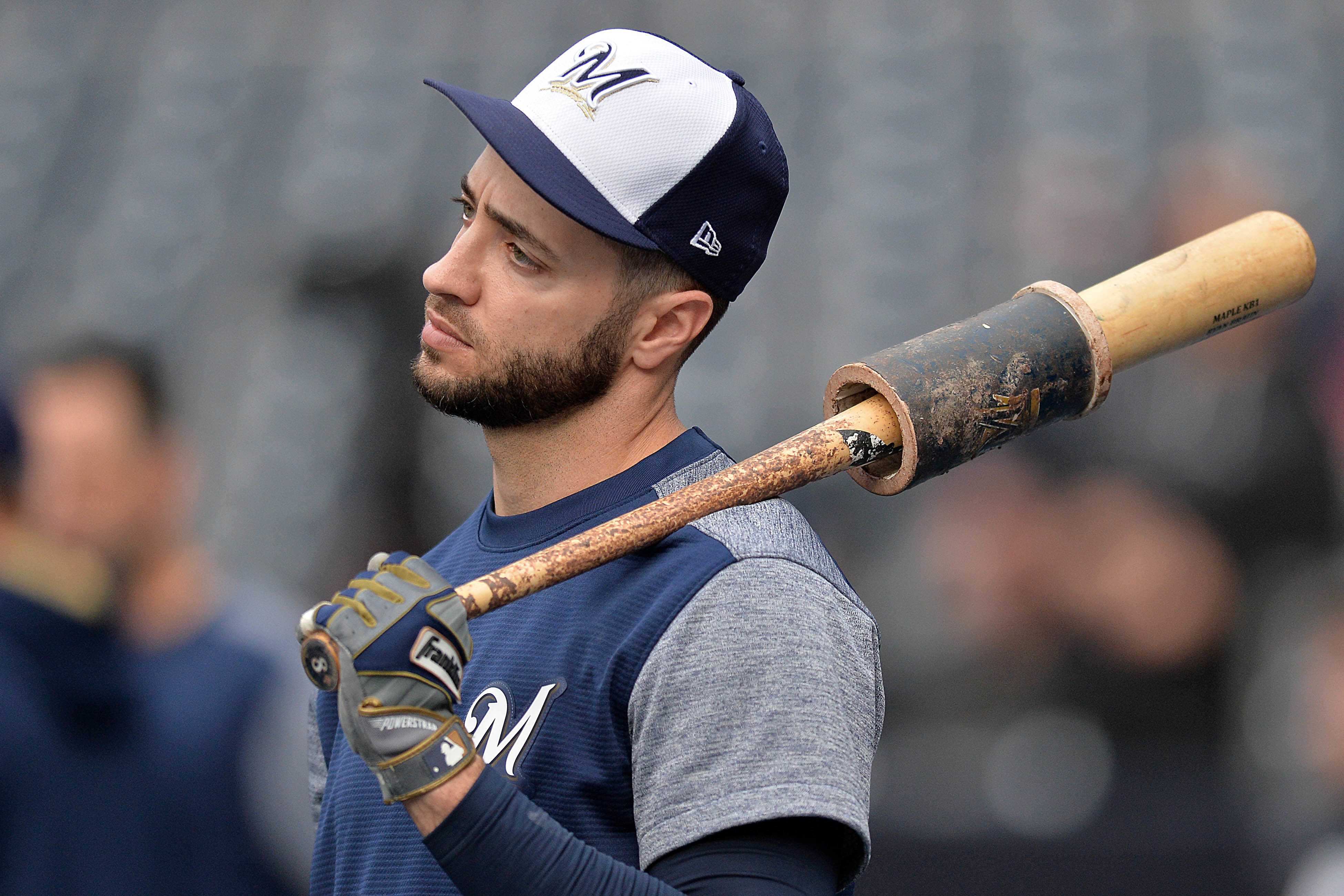 Jonathan Lucroy has usurped Ryan Braun's spot as face of the franchise -  Brew Crew Ball