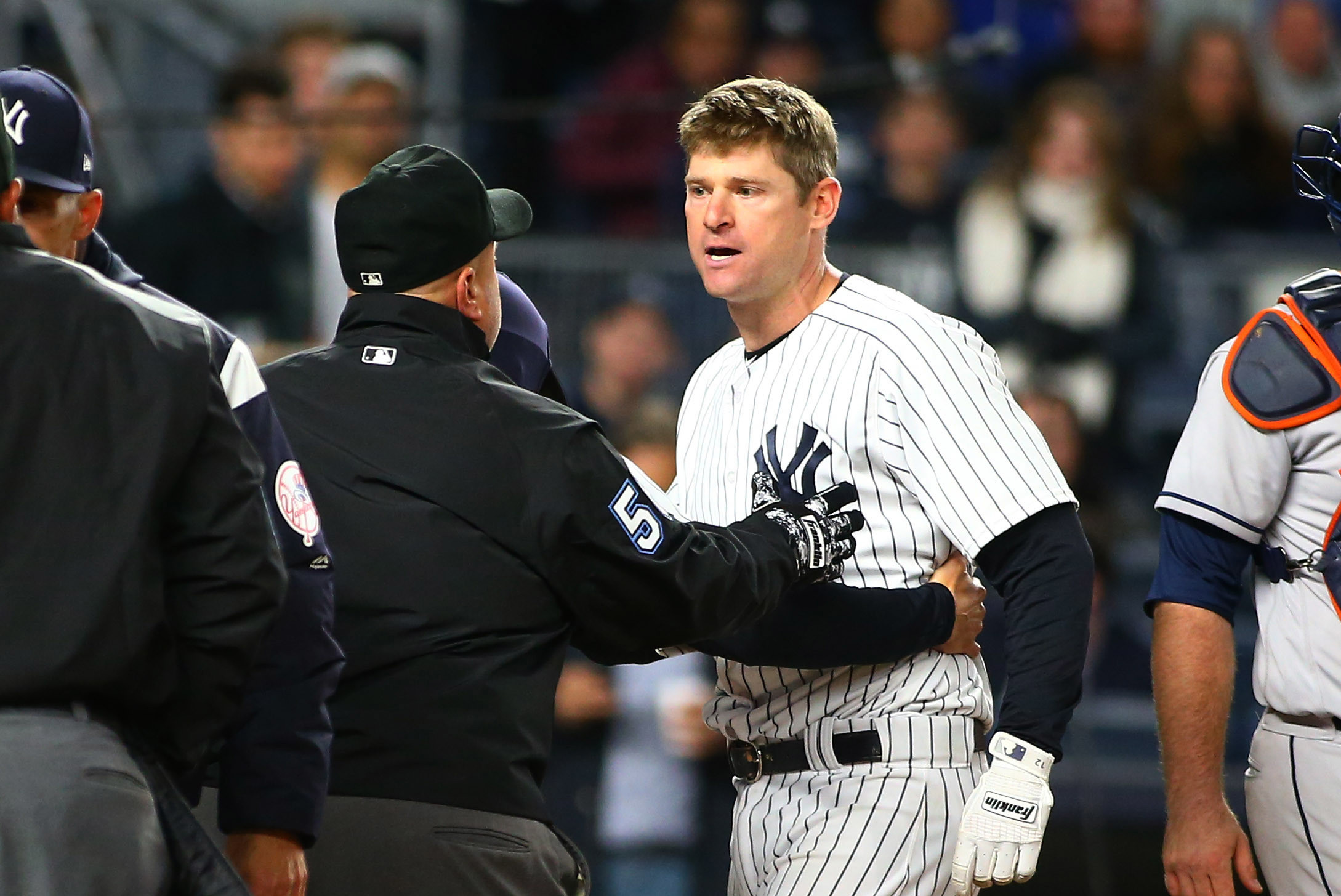 Padres acquire 3B Chase Headley from Yankees