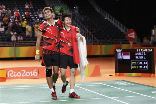 Olympic Badminton 2016 Mixed Doubles Medal Winners Scores And Results Bleacher Report Latest News Videos And Highlights