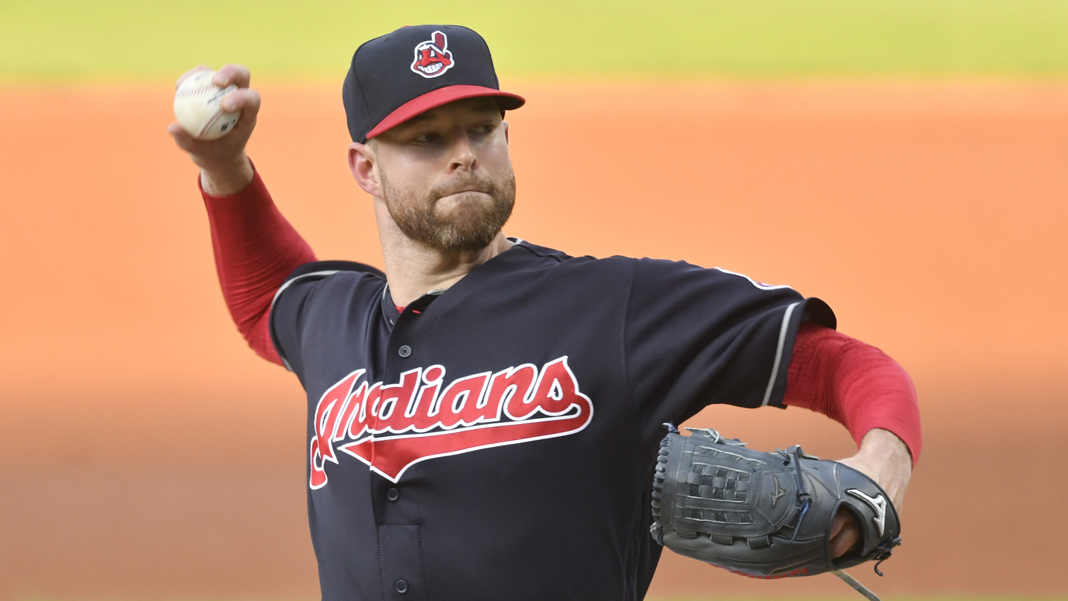 Corey Kluber and his girls — Private Editorial