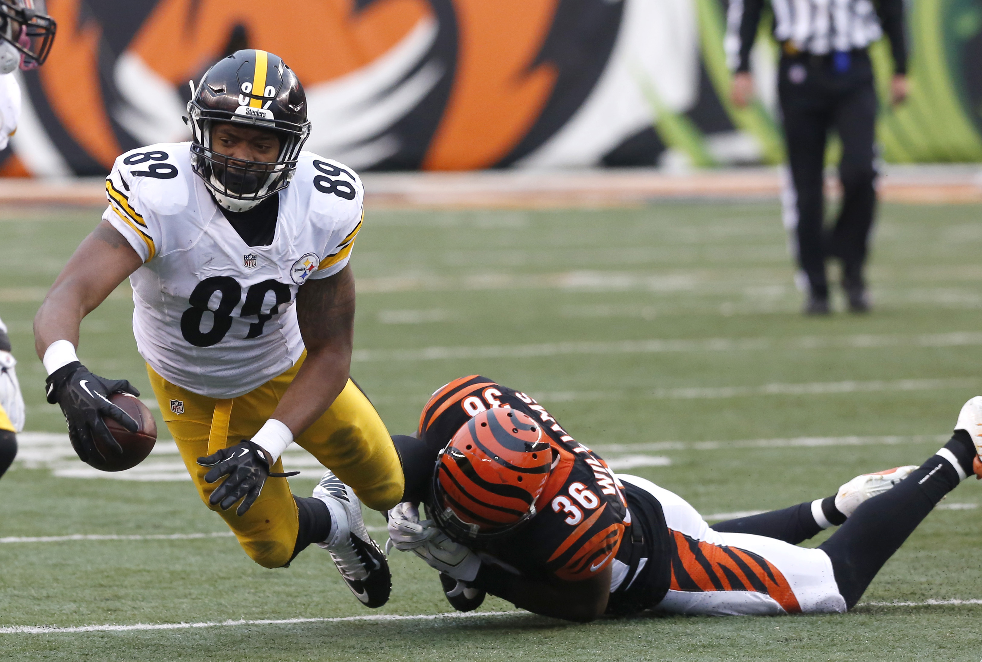 Ladarius Green to Steelers: Latest Contract Details and Reaction