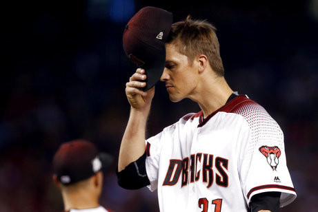 Zack Greinke: Should We Be Worried? - The Crawfish Boxes